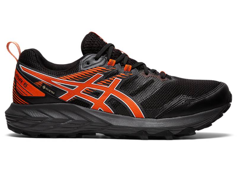 Sapato Para Trilha Asics GEL-SONOMA 6 G-TX Homem Pretas, 6002A052.002